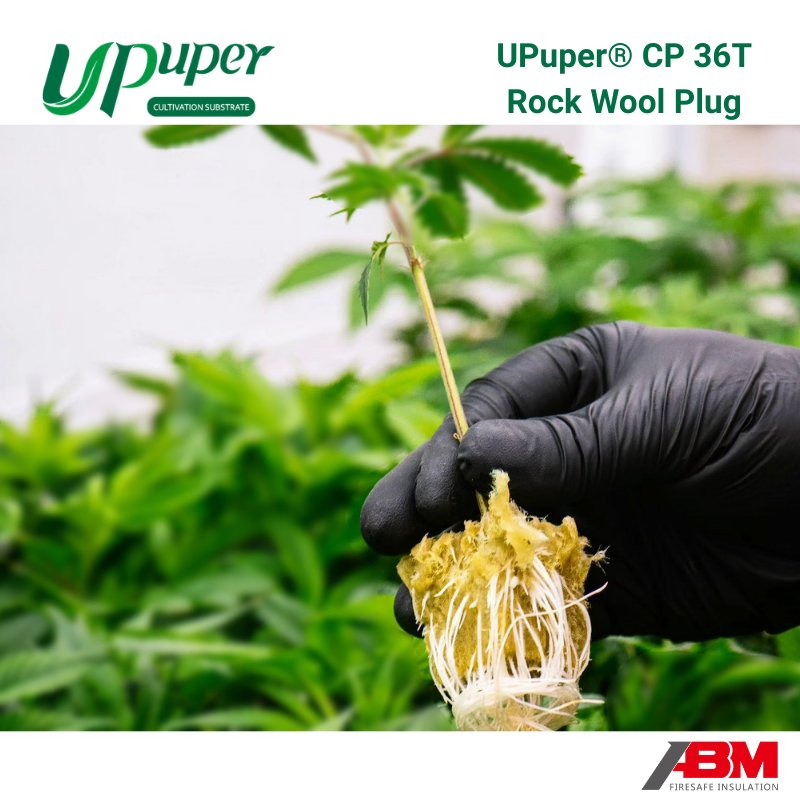 UPuper Plant Yield Conducive Grow Greenhouses Hydroponic Seedling Seed Starting Propagation Rock Wool Plug