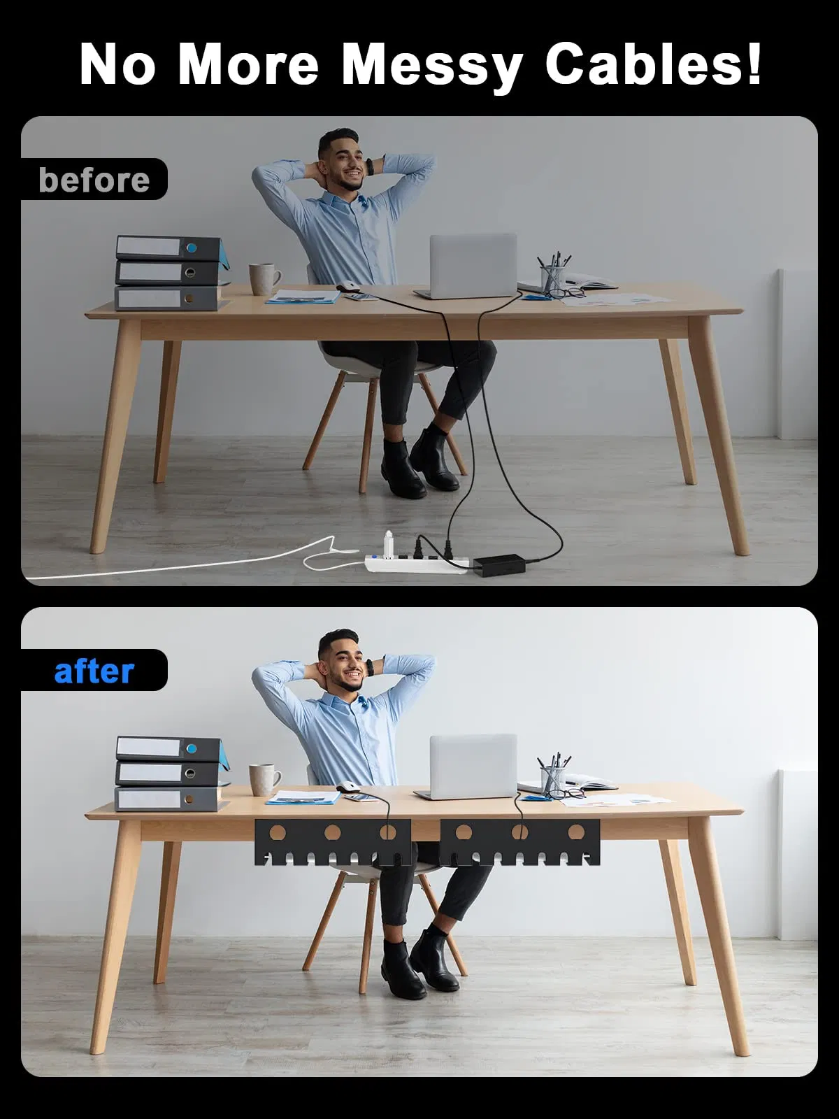 Cable Tray Organizer