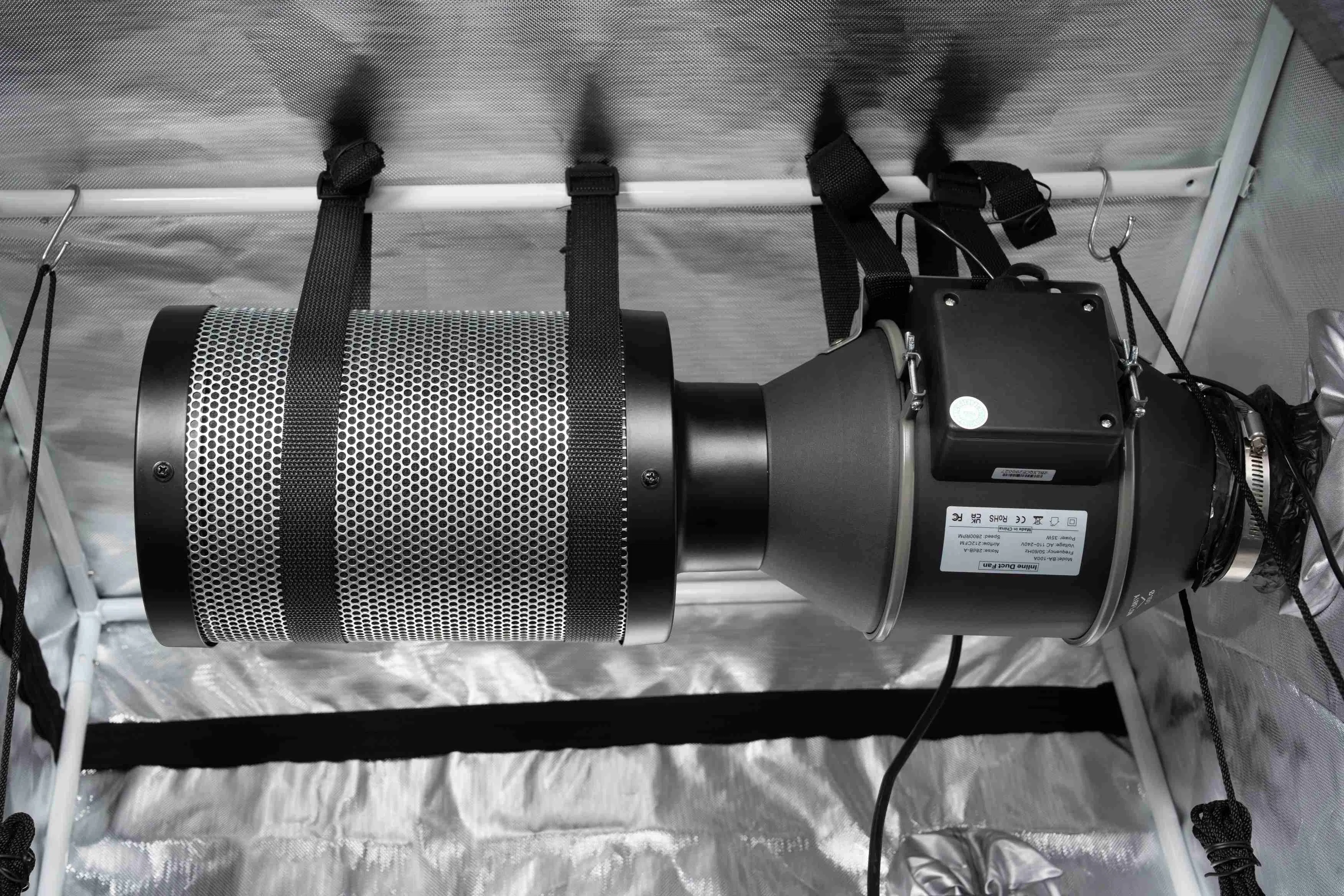 Plant Indoor LED Plant Plant Stands LED Grow Tent Kit 4X2 Seed Starting DIY Grow Tent Kit with Samsung LEDs (CE) Meanwell Power