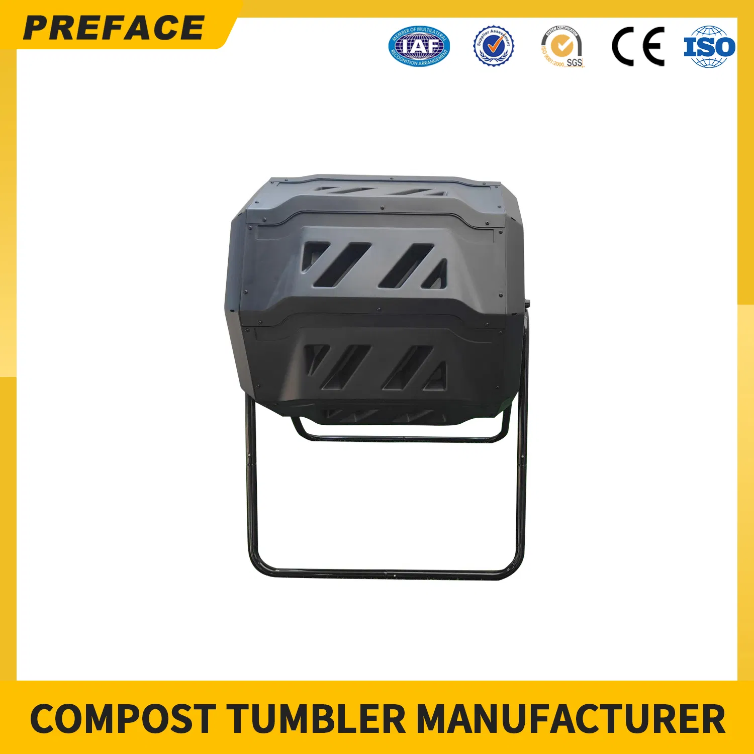 Custom Compost Garden Bin Gardening Supplies Worm Food Composting Bin Outdoor Gardenhome Worm Bin Garden Plastic Compost Bin