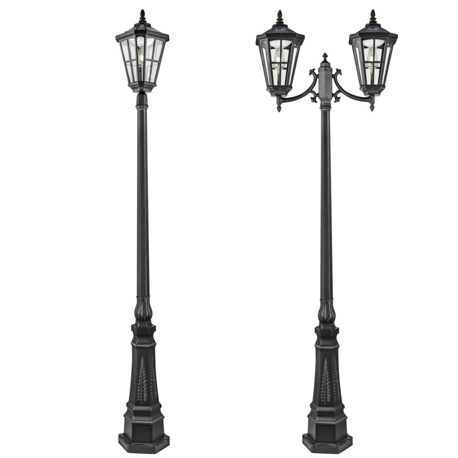 LED Outdoor Road Lamps and Garden Landscape Lighting