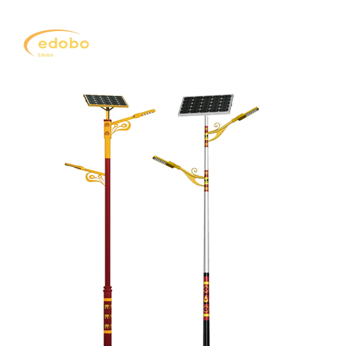 LED Street Lighting Solar Power Energy Saving Lamp with Lithium Battery