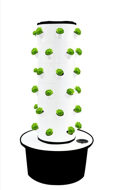 Wholesale Household Cheap Vertical Tower Hydroponic Gardening Indoor Growing Kit China Manufacturer