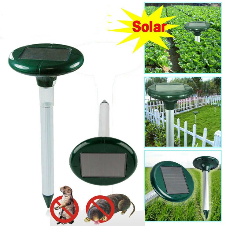 Solar Energy Animal Expeller Ultrasonic Pest Repeller Pest Control