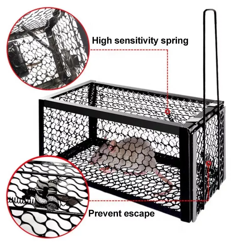 Mouse Trap Cage Features