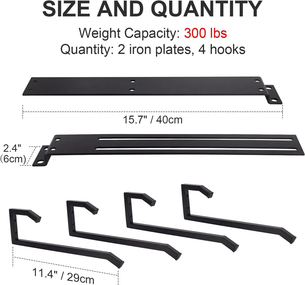 Heavy Duty Wall Mount