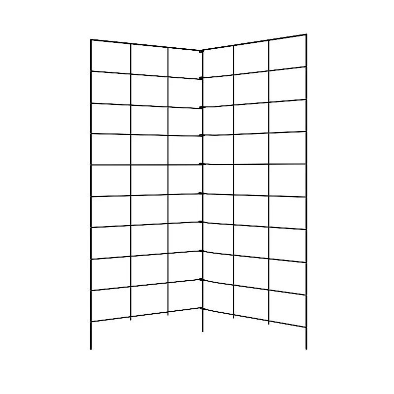 Adjustable Plant Holder Trellis Support Designed for Vines and Climbing Flowers in Garden Settings