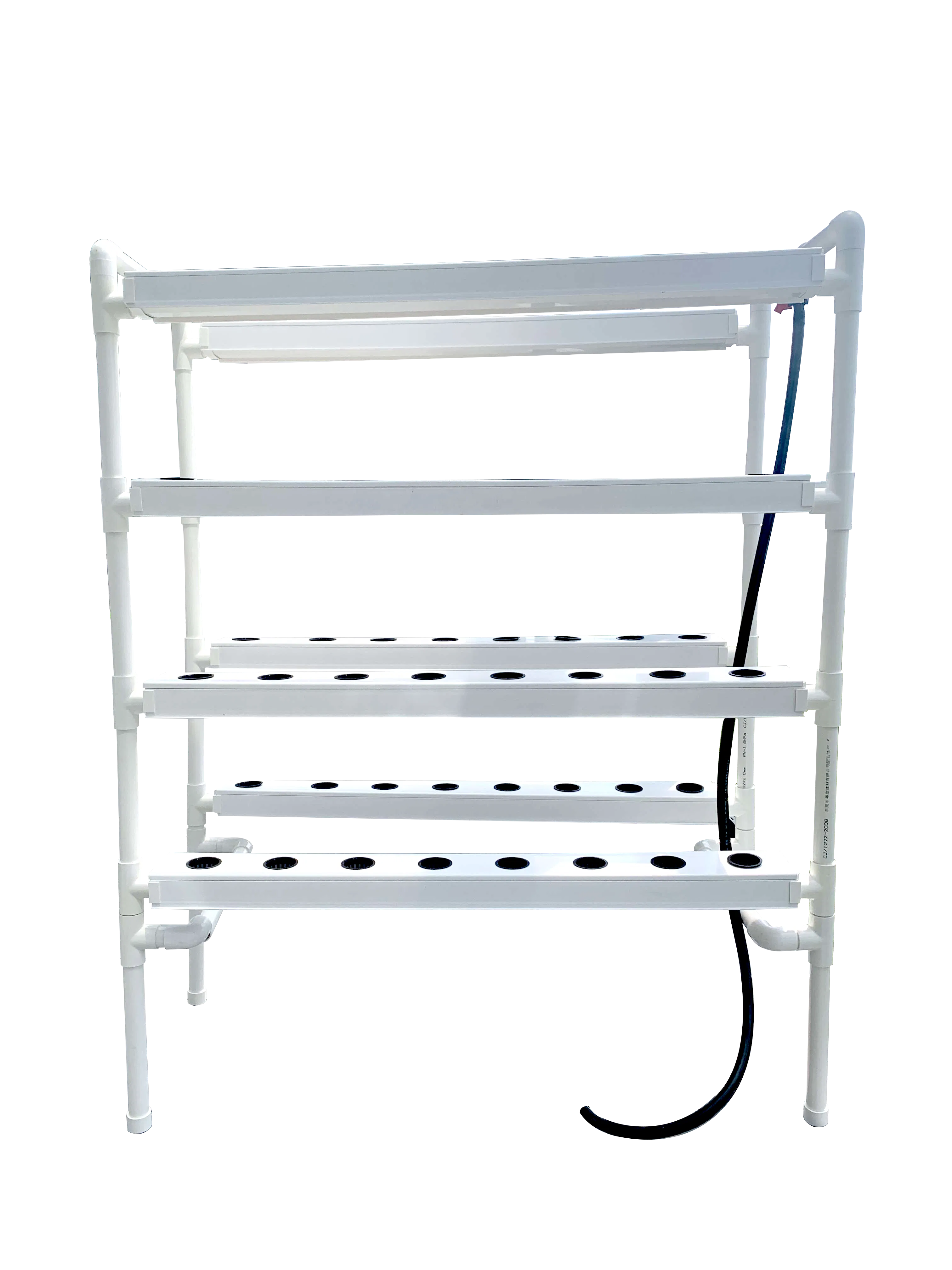 Hydroponic Home Mini Nft Growing Vertical Garden System Balcony Vegetable Planting System Gardening Hydroponics Kit for Sale