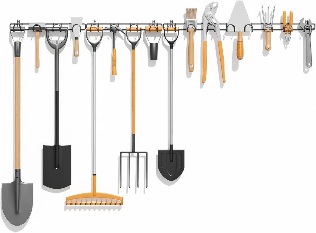 Garden Tool Rack Organizer
