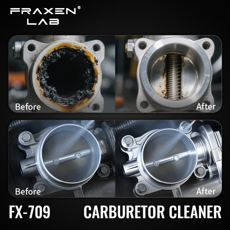 Manufacturers Wholesale Efficient 450ml Throttle Body Parts Choke and Carb Cleaner Aerosol Spray for Car Care