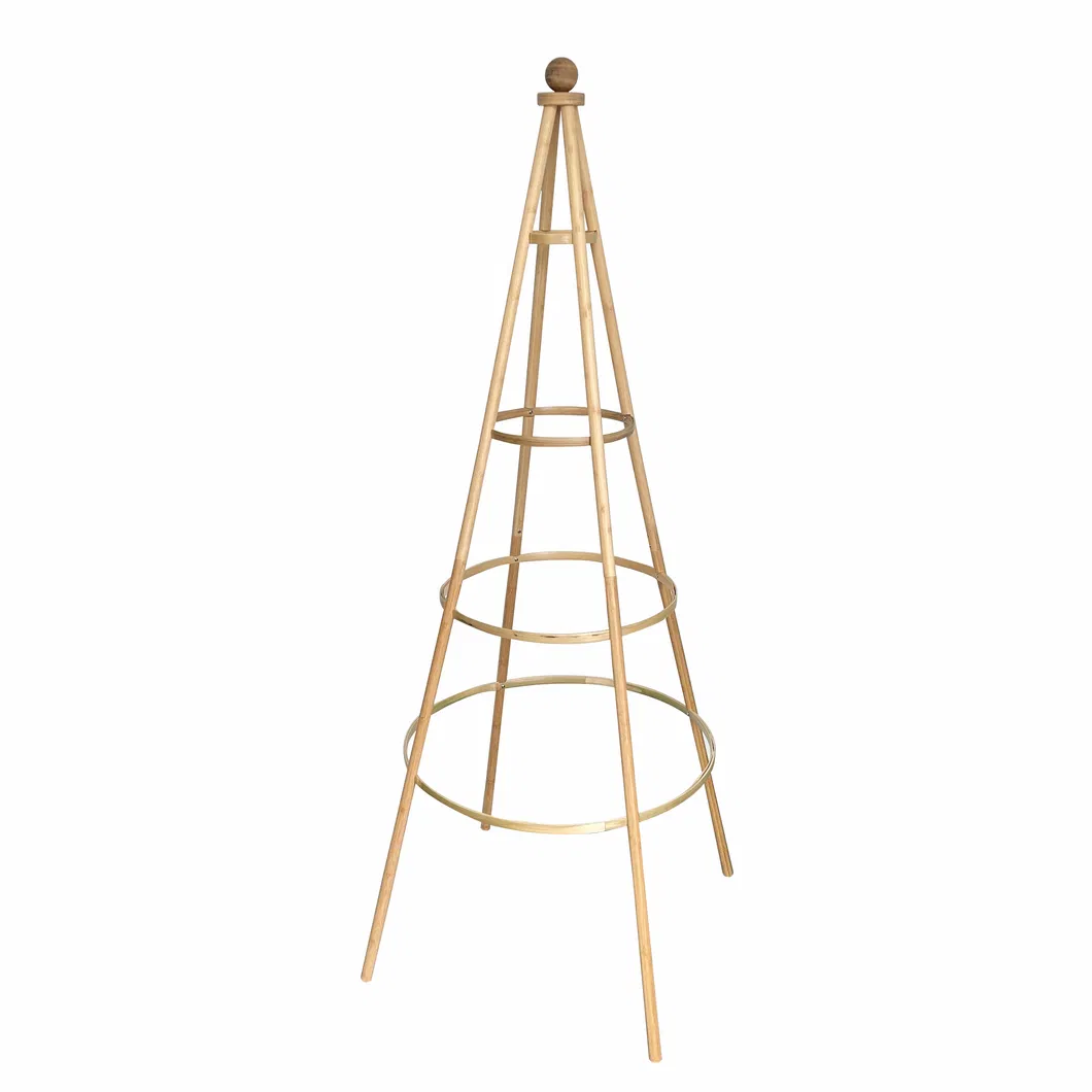 Fan Trellis Garden Treated Timber Plant Support 4FT X 1FT