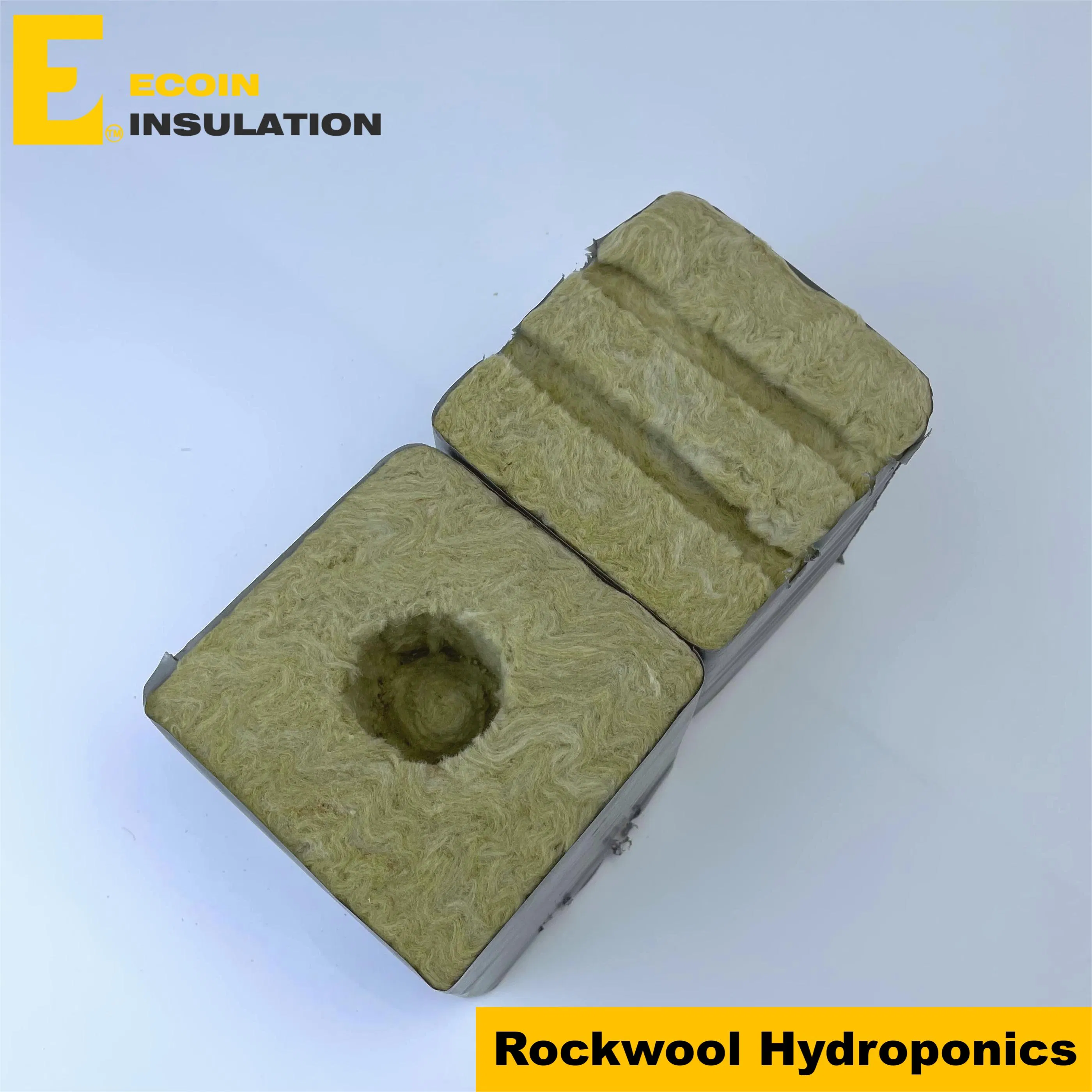 Mineral Wool Cubes Stone Wool Starter Grow Cubes for Cuttings, Cloning, Plant Propagation, Seed Starting