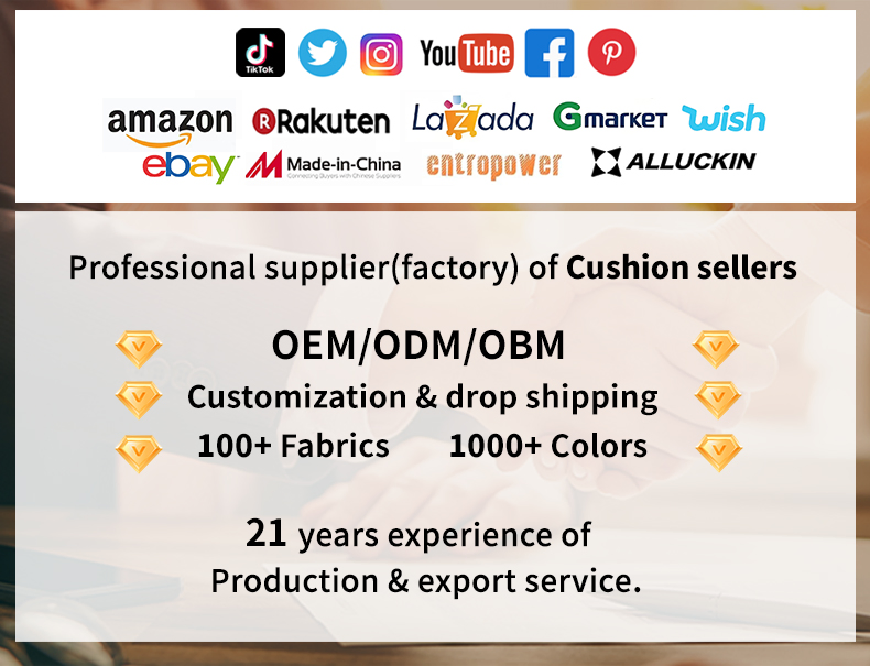 Waterproof Outdoor Chair Pad Couch Sectional Seat Cushion Durable Sofa Cushion Set with Backrest Pillow for Patio Furniture