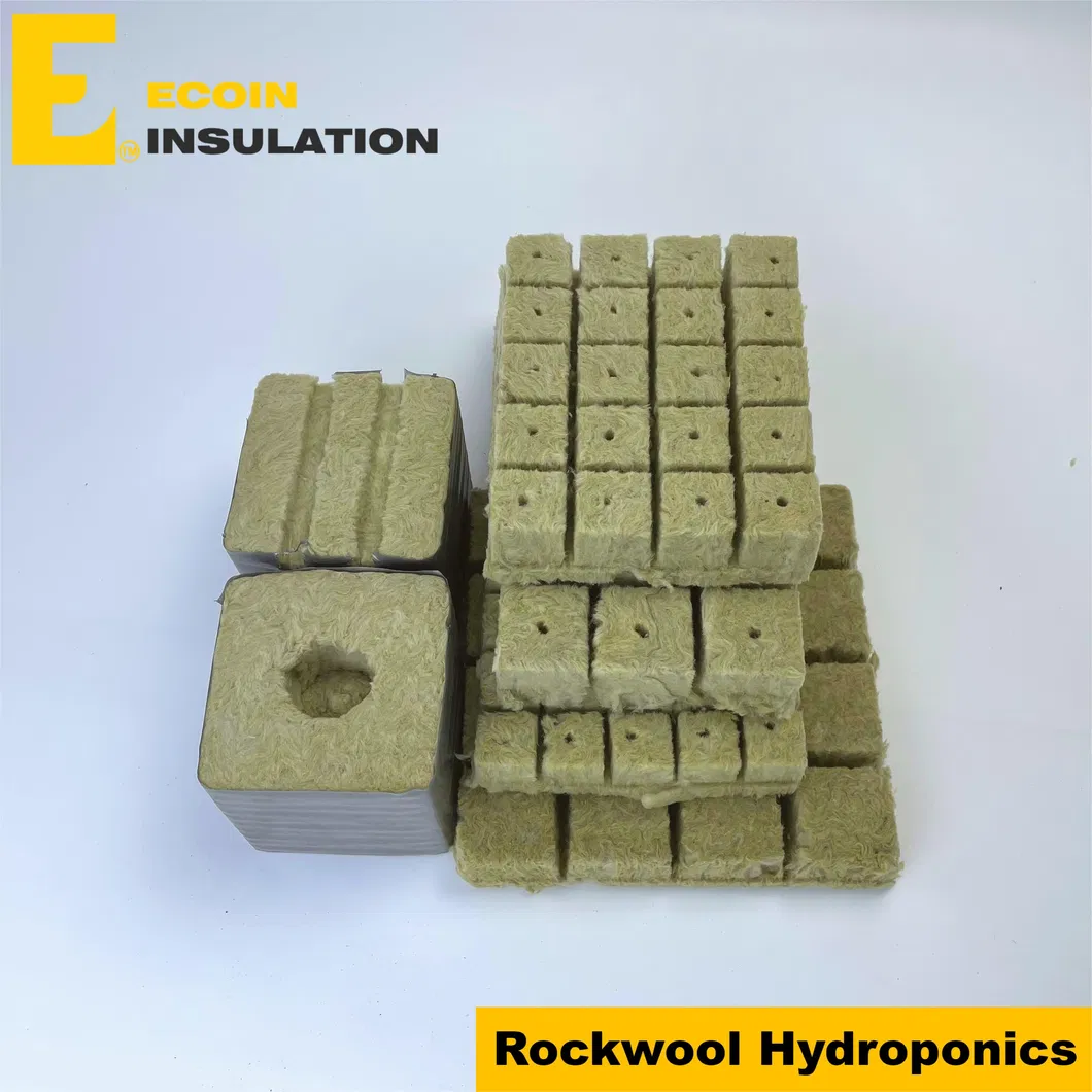 Mineral Wool Starter Grow Cubes