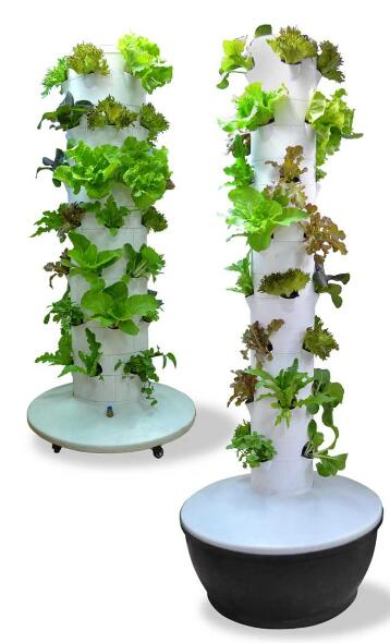 DIY Garden Vertical Grow Kit Hydroponics Aeroponic Vegetable Growing Tower