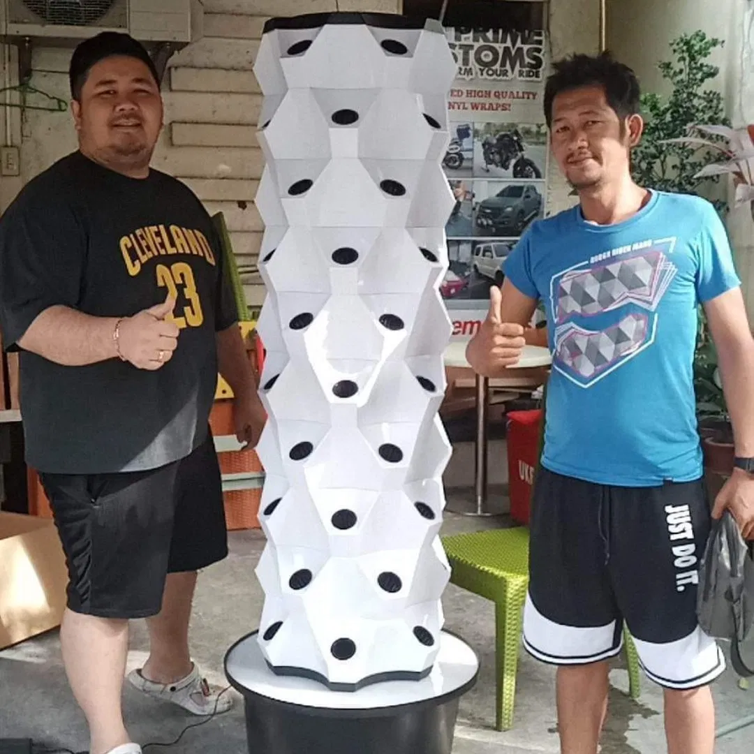 Garden Greenhouses Garden Tower Lettuce Nft Hydroponic Tower Gardening Kit