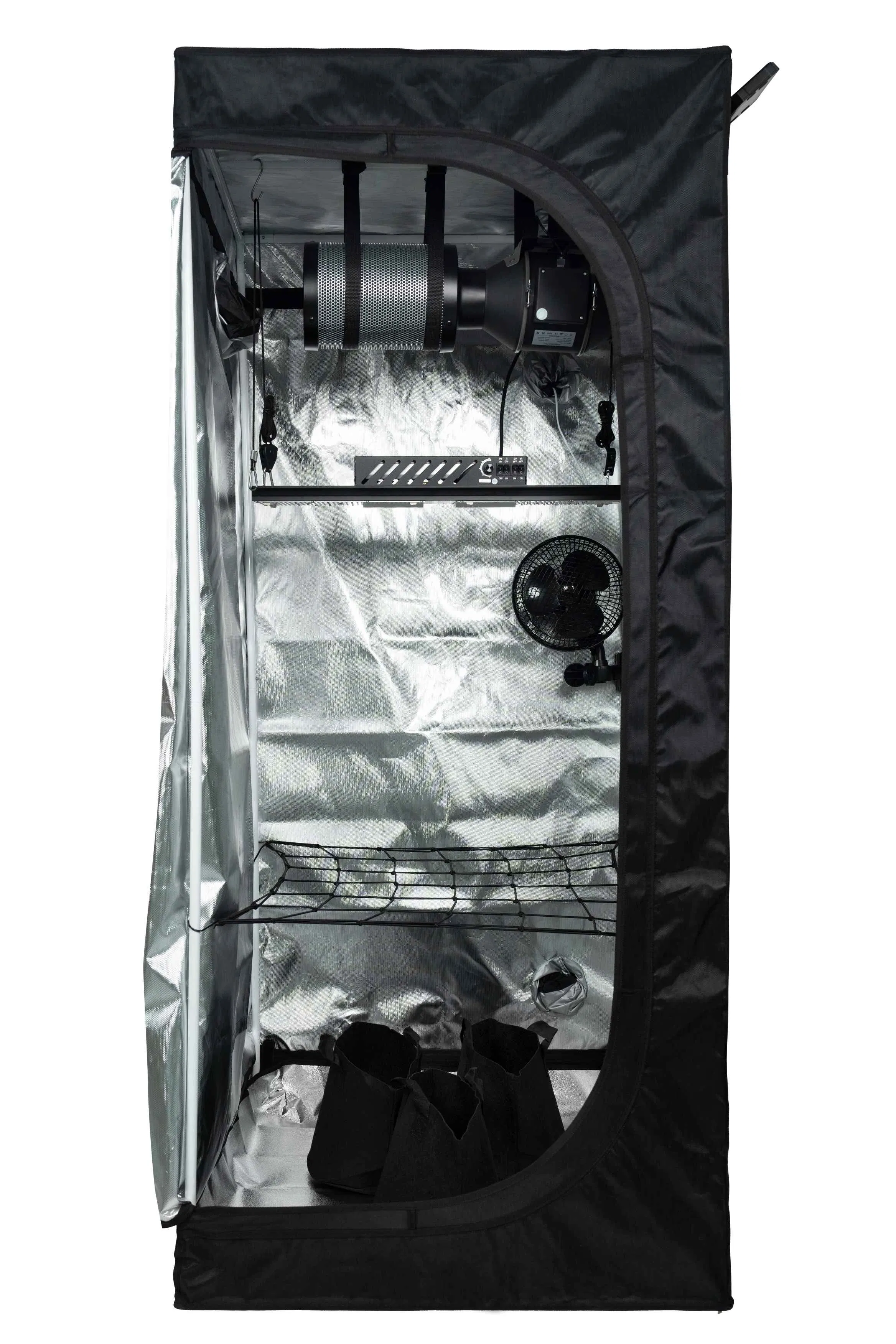 Plant Indoor LED Plant Plant Stands LED Grow Tent Kit 4X2 Seed Starting DIY Grow Tent Kit with Samsung LEDs (CE) Meanwell Power