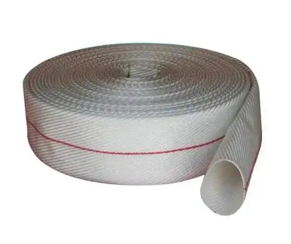 15-100m PVC Liined SBR Lined Durable Fire Fighting Hose 2.5/3 Inch Rubber Fire Hose for Irrigation or Firefighting Purposes