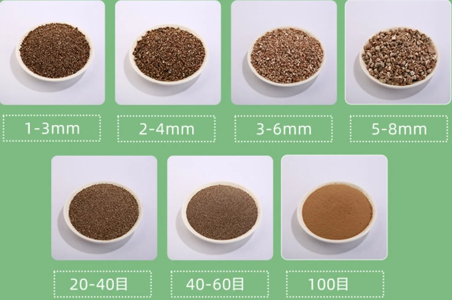 3-6mm Expanded Vermiculite – Ideal Soil Additive for Potting and Seed Starting
