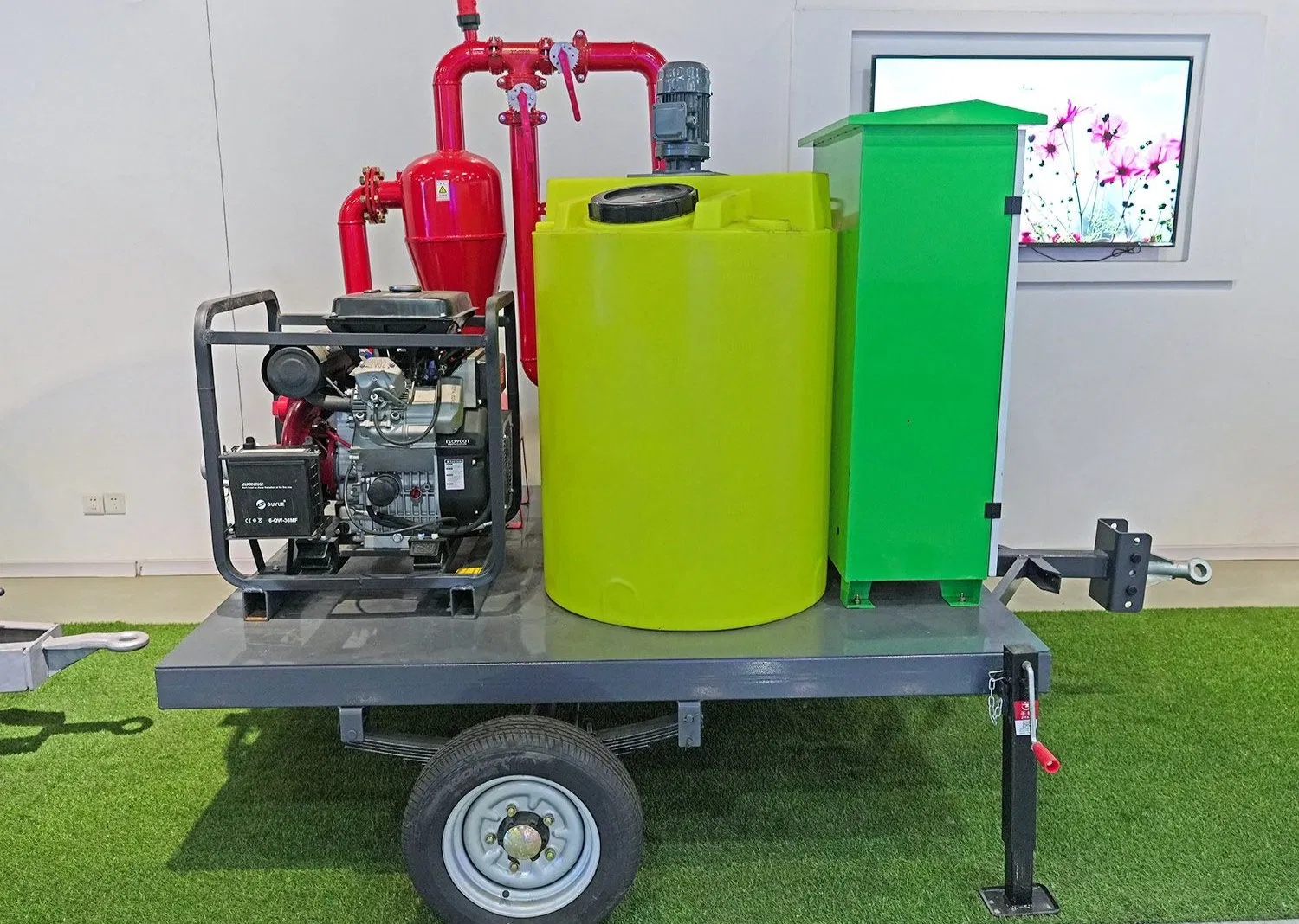 Irrigation System Detail 2