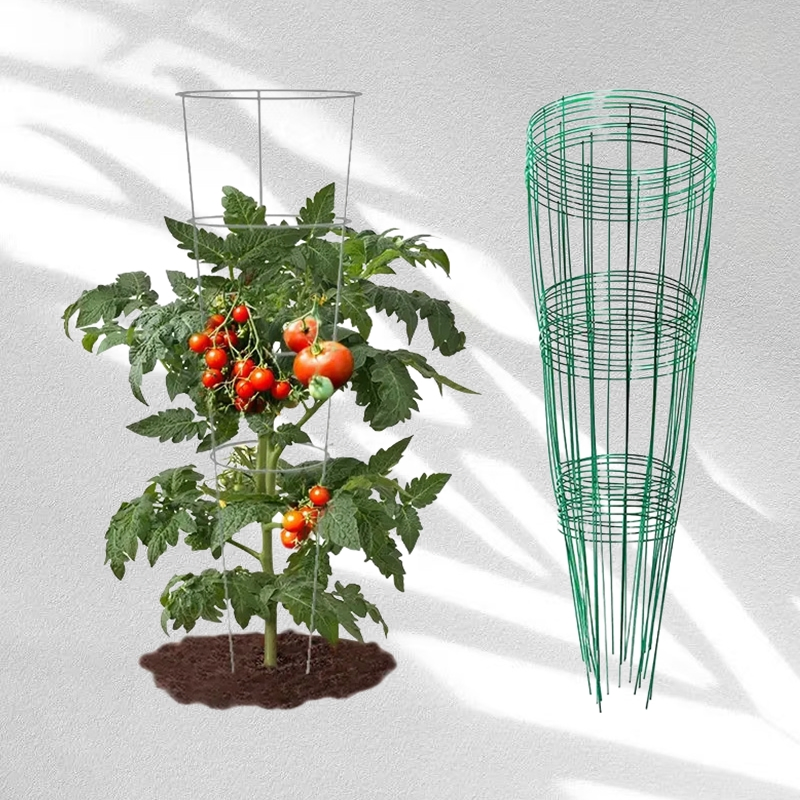 Sturdy Adjustable Metal Plant Support for Climbing Vines