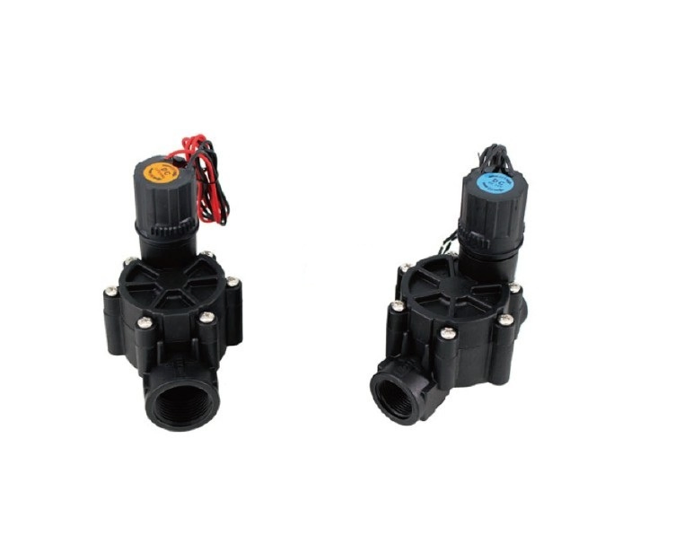 1'' 1/2'' Drip Black Smart Standard Nylon PVC Solenoid Irrigation Agricultural Valve