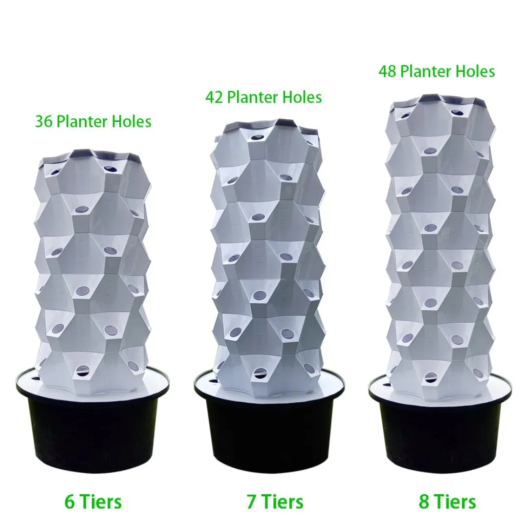 Complete Hydroponics Kit with LED Grow Light and Easy-to-Use Design
