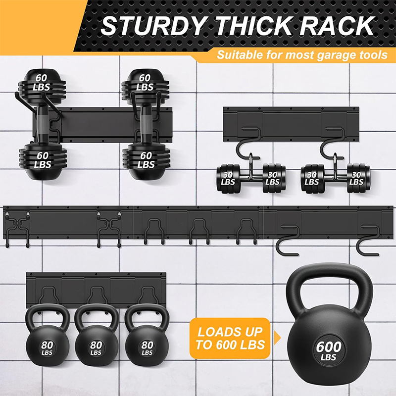 Best Garage Wall Yard Tool Organizer Professional Hanging Garage Garden Tool Organizer for Wall Garage