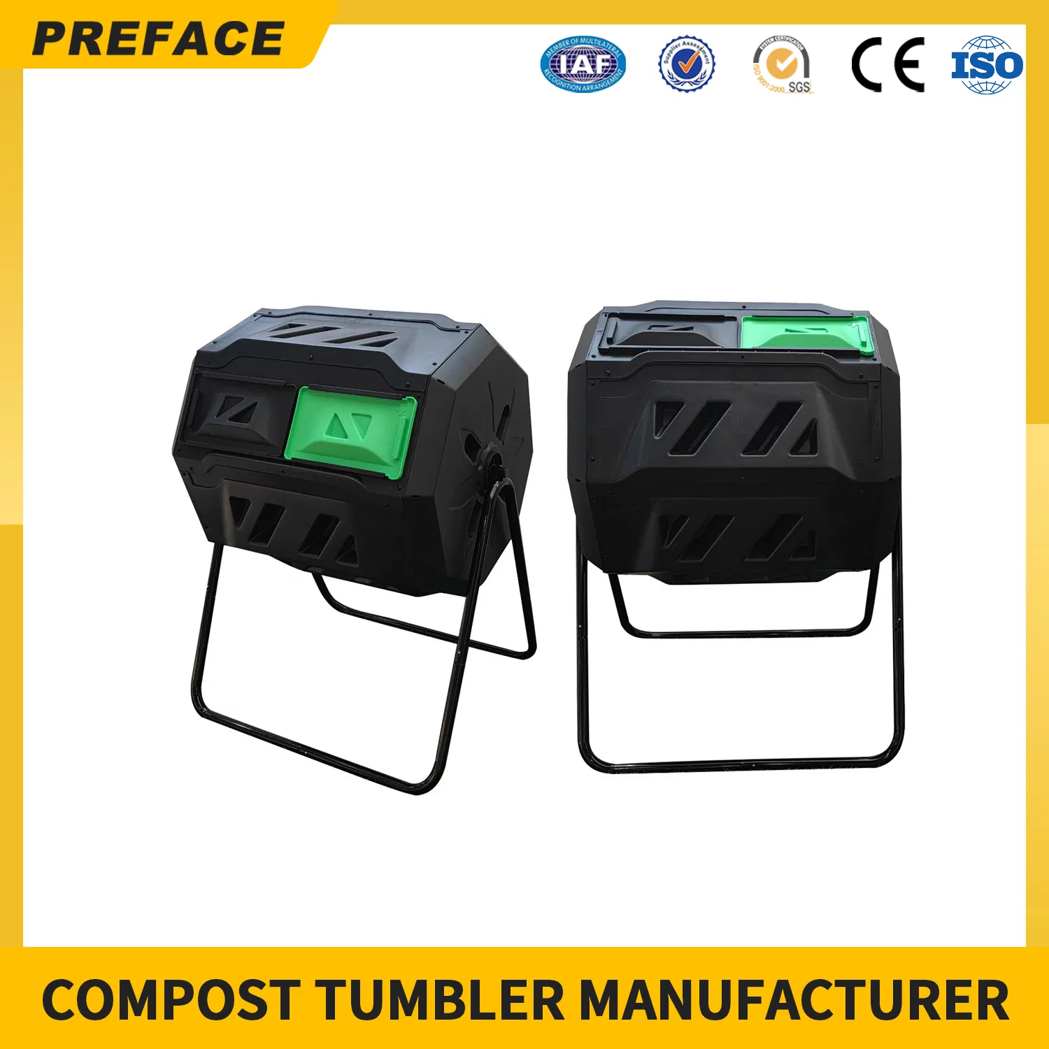 Custom Compost Garden Bin Gardening Supplies Worm Food Composting Bin Outdoor Gardenhome Worm Bin Garden Plastic Compost Bin