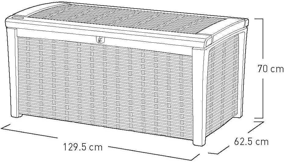 Storage Benches Detail 9