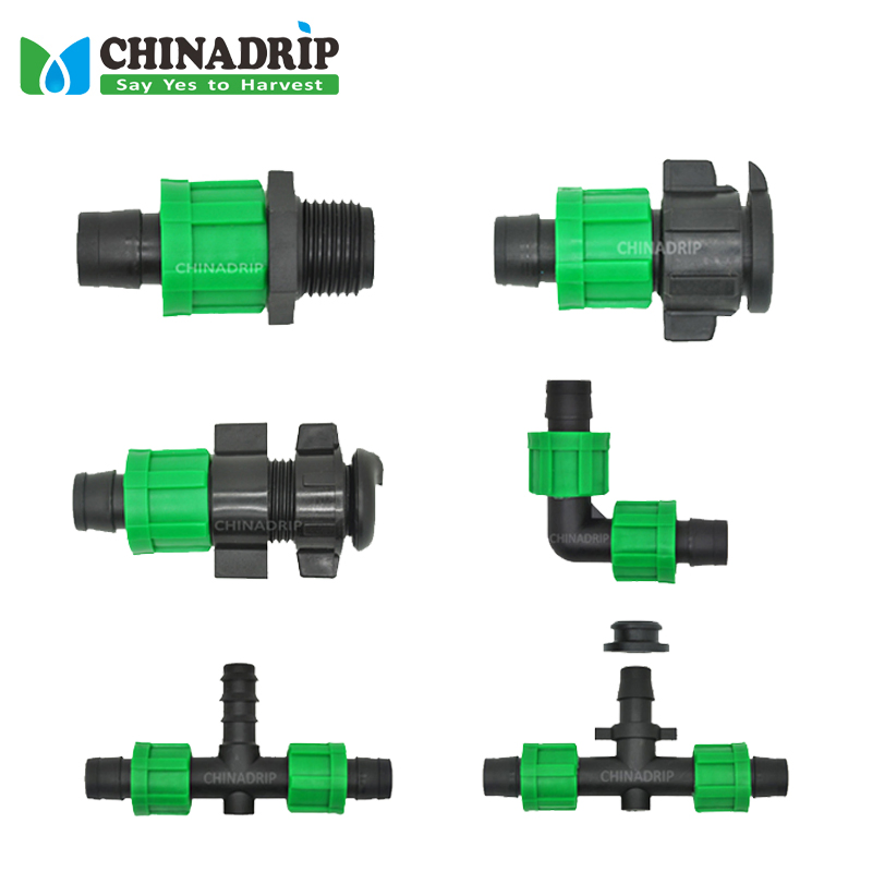 Drip Irrigation Farm Irrigation Systems Drip Irrigation Tape/Pipe/Tube Fittings