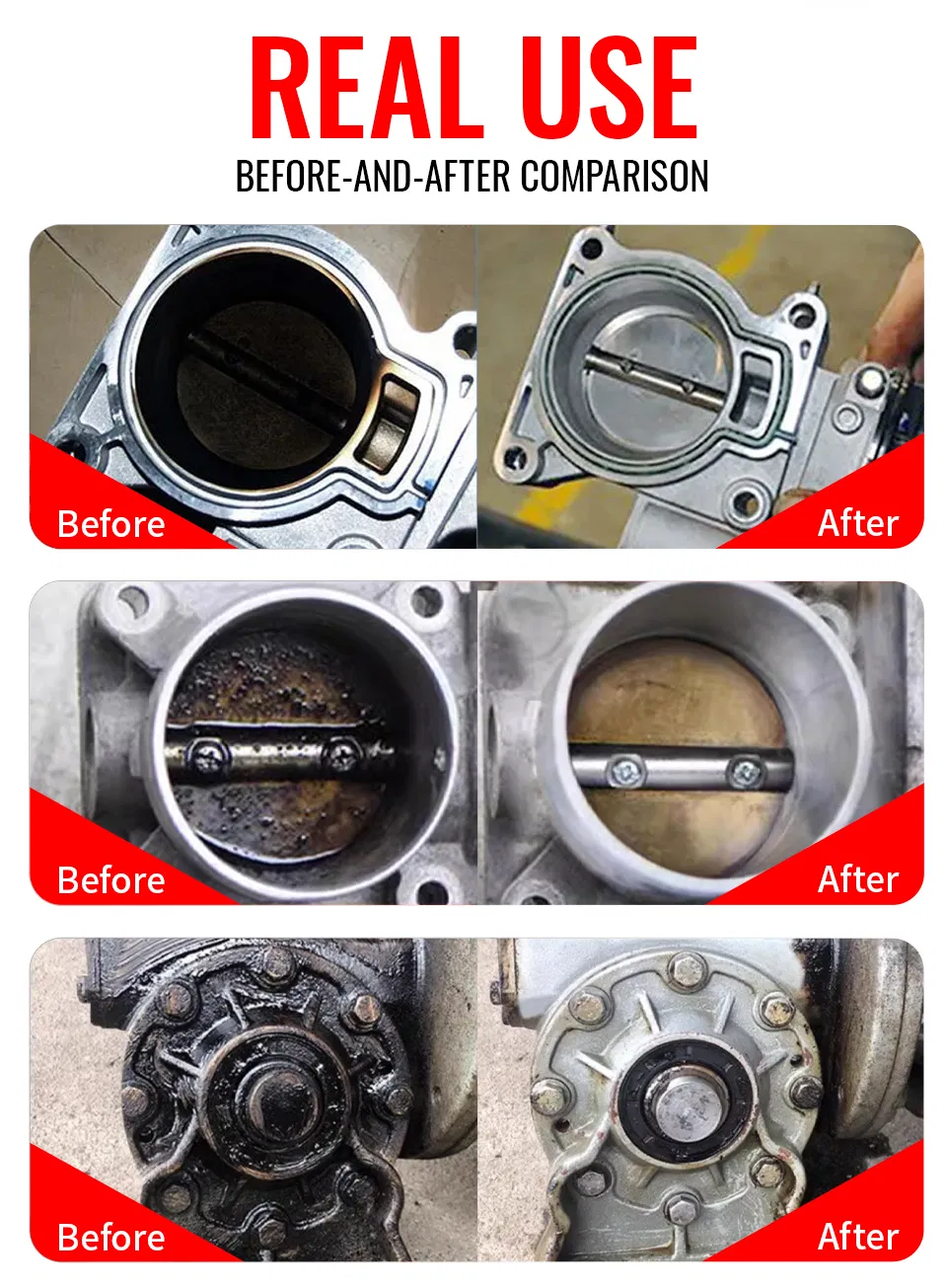 Throttle Body System Cleaning