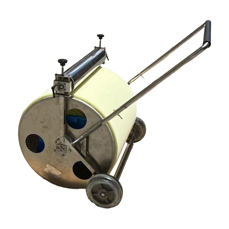 Professional Walk-Behind Water Vacuum for Football Field Drainage and Turf Care