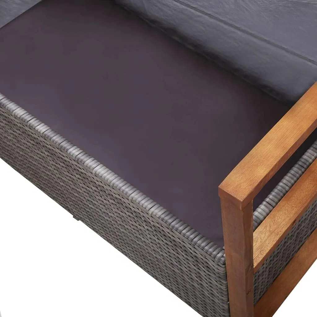 Outdoor Storage Bench Detail 2