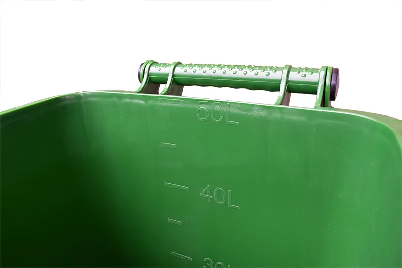 50L Garbage Bin Detail
