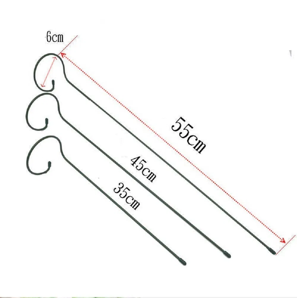Plant Support Metal Rod