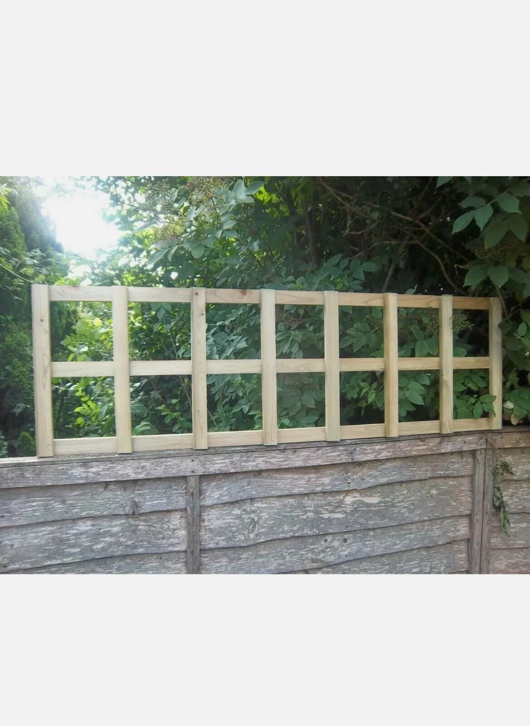 Heavy Duty Timber Trellis