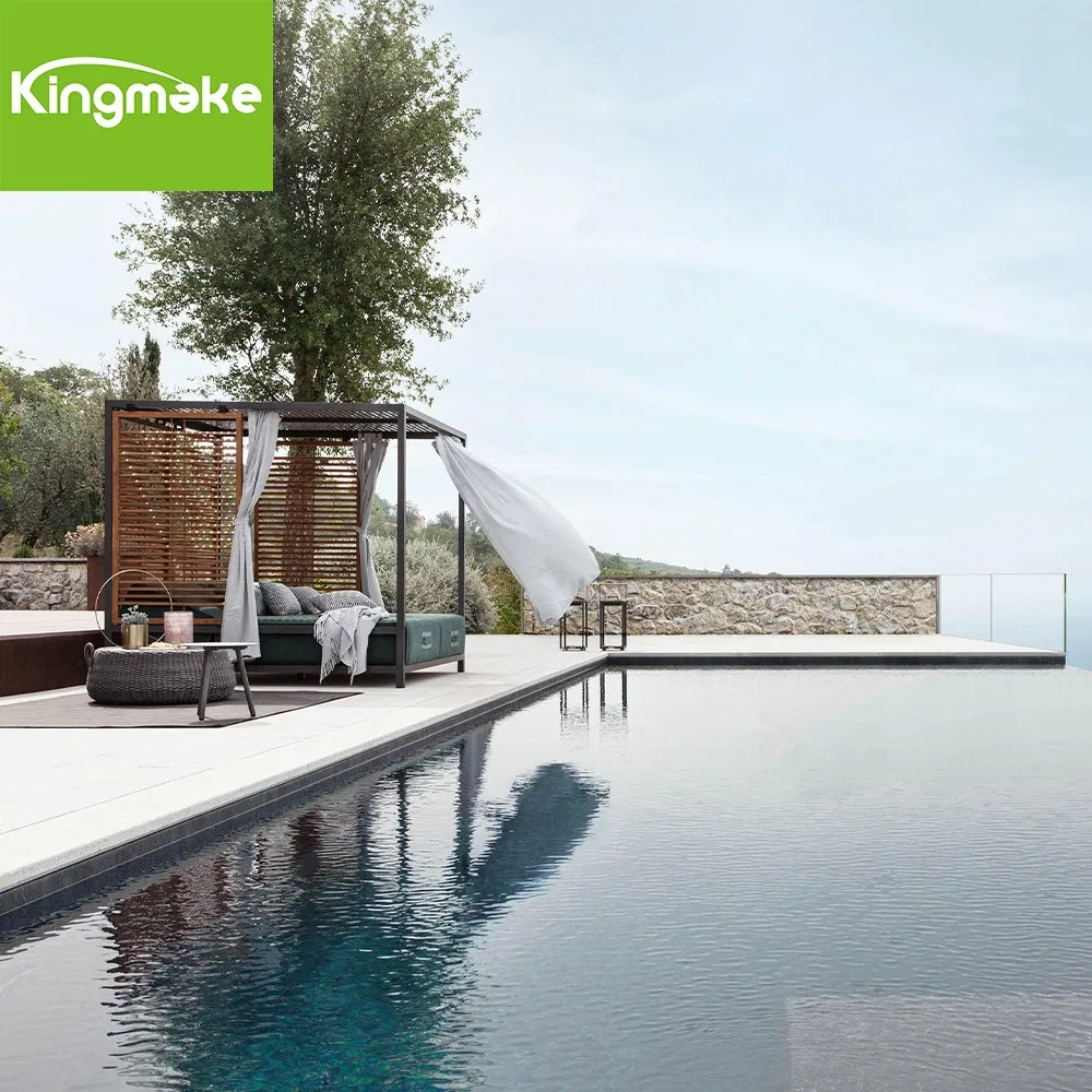 Elegant Two-Person Outdoor Daybed for Relaxation and Leisure