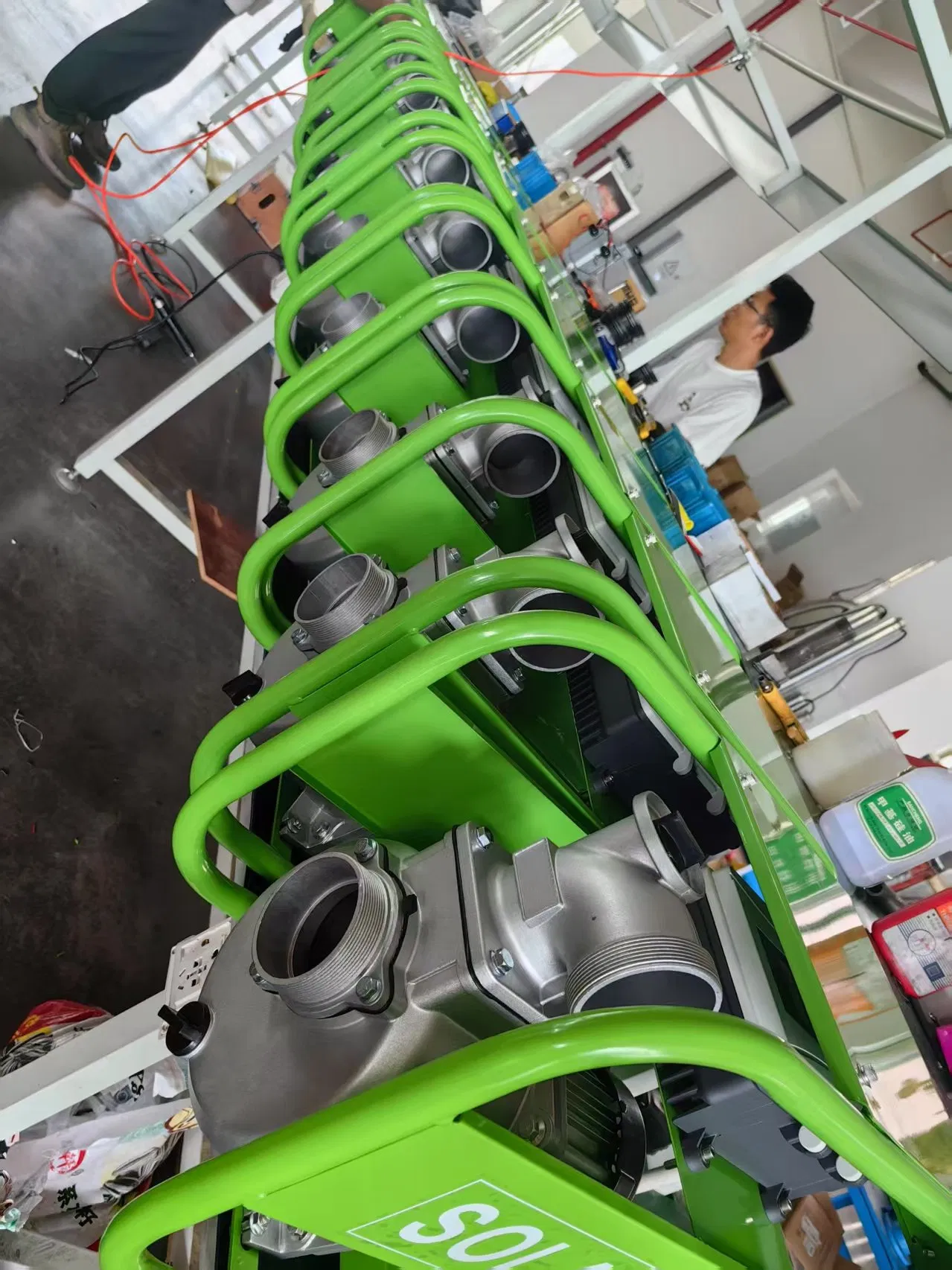 Solar Pump Kit Complete with Panels 80m Head Solar Pump for Deep Well DC Submersible Solar Water Pump System for Irrigation