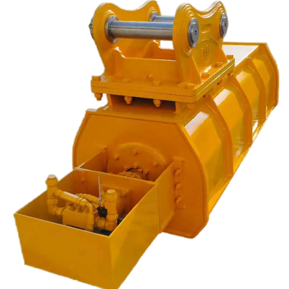 Lightweight Excavator Mulcher for Mini Excavator Urban Green Space Care