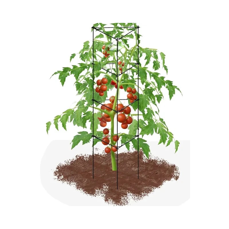 Durable Outdoor Garden Plant Support Frame with Adjustable Height Support and Additional Support for Tall Plants