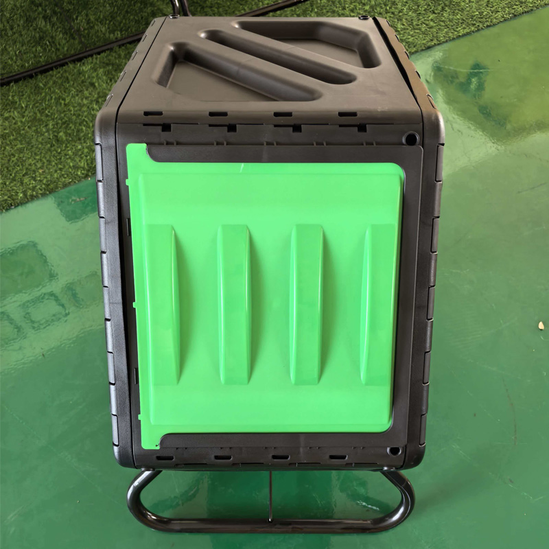 2026 New Design Large Square Weatherproof Garden Outdoor Wholesale Plastic Composting Bin for Kitchen Waste