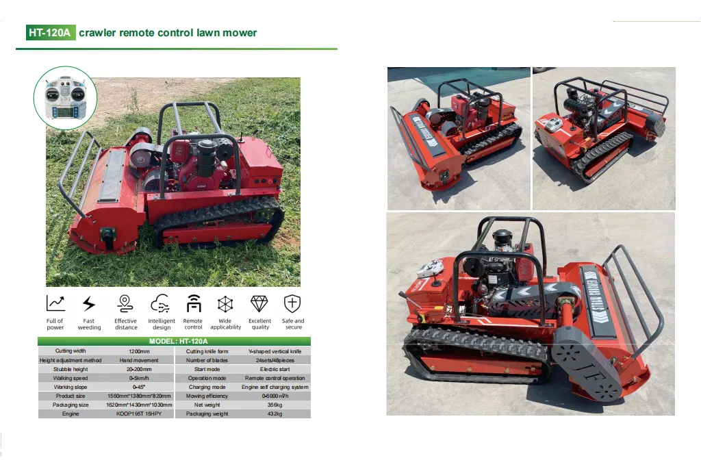 Lawn Mower Detail 12