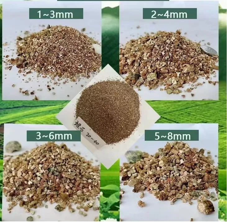Expanded Vermiculite Detail