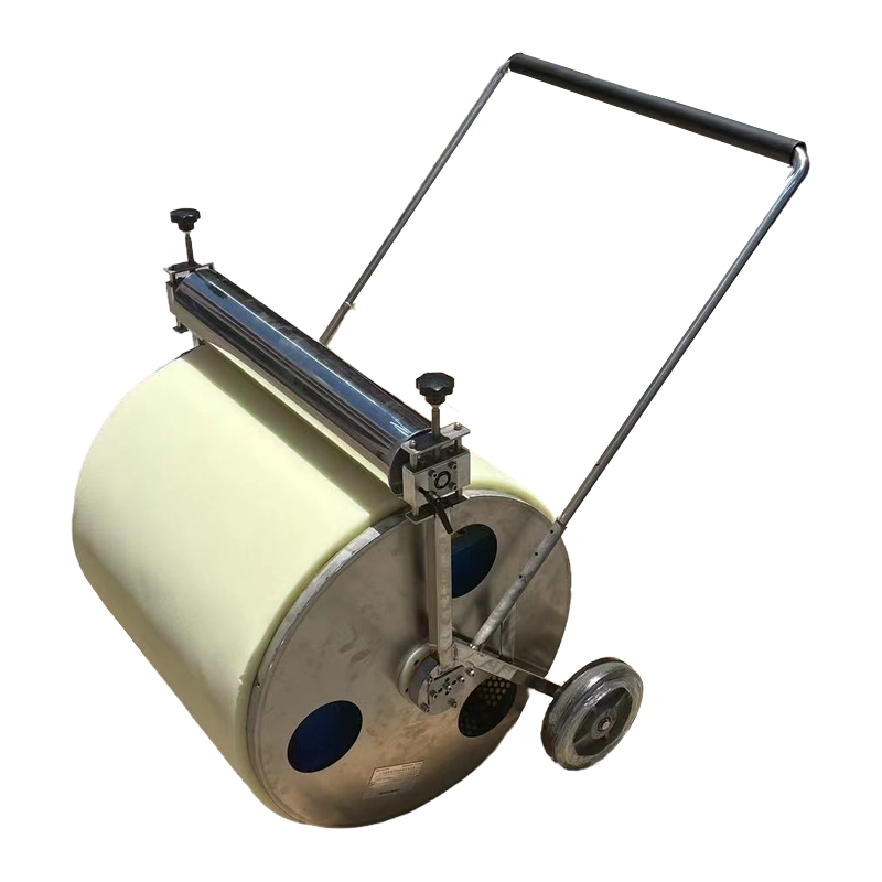 Professional Walk-Behind Water Vacuum for Football Field Drainage and Turf Care