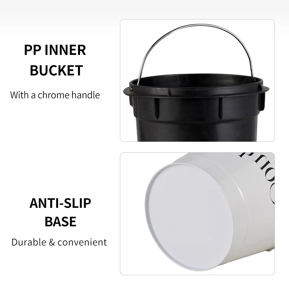 Kitchen Compost Bin View 6