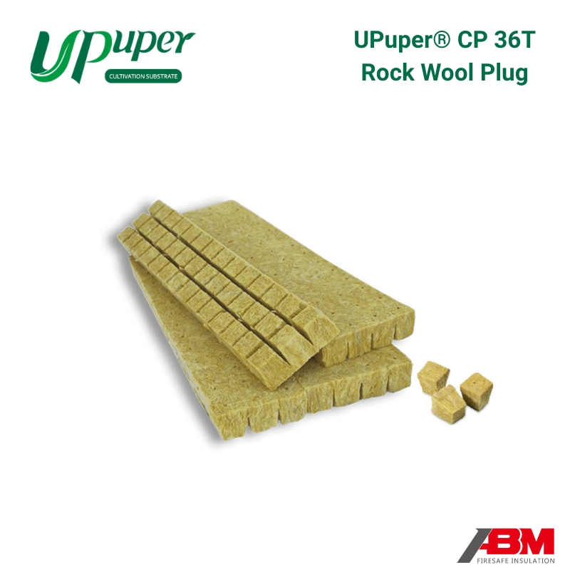UPuper Plant Yield Conducive Grow Greenhouses Hydroponic Seedling Seed Starting Propagation Rock Wool Plug