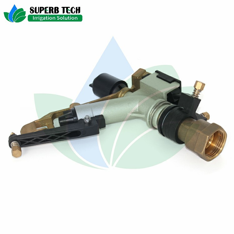 Long Range Metal Rain Gun Sprinkler Big Farm Irrigation