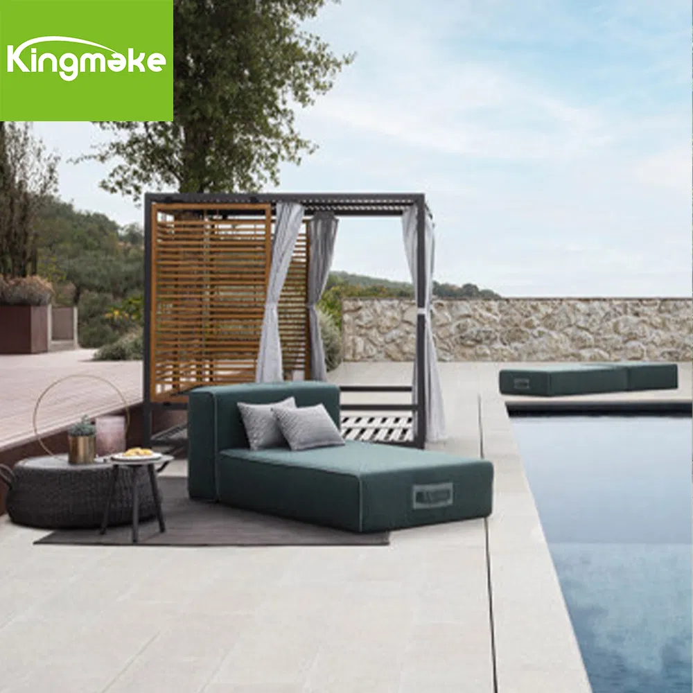 Elegant Two-Person Outdoor Daybed for Relaxation and Leisure