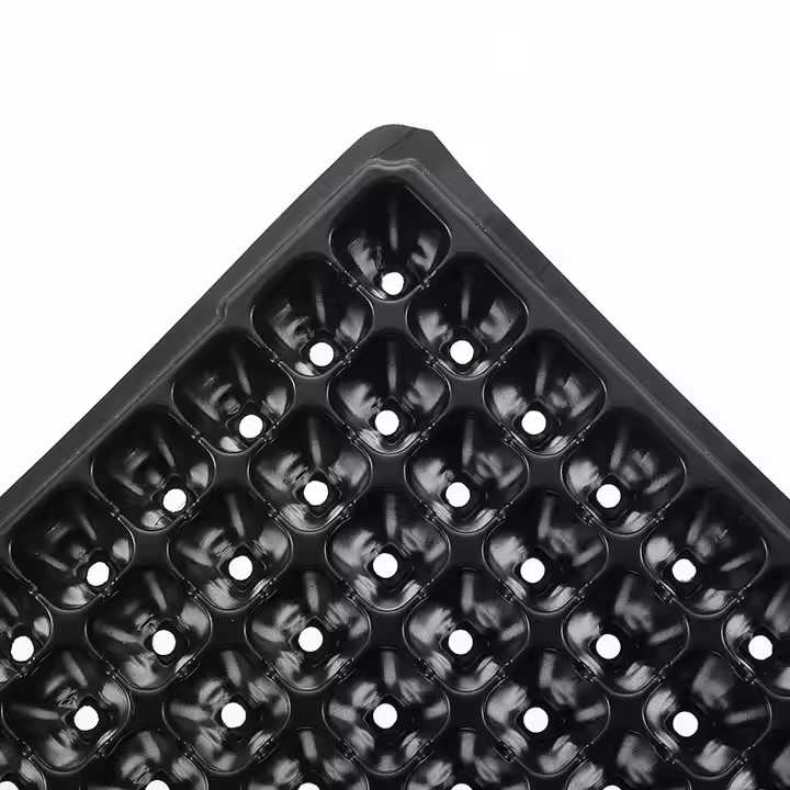 Hot Selling Biodegradable Seed Germinating Tray Seeding Little Gardener Eco Friendly Planting Plant Starting Seeds Plug Nursery Seed Propagation Trays